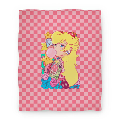 Punk Peach Parody Blanket