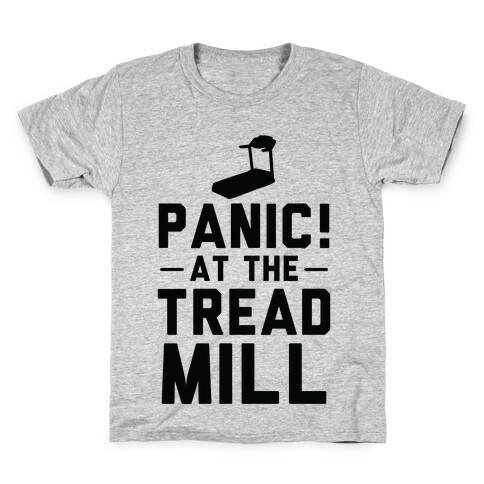 Panic! At The Treadmill Kids T-Shirt