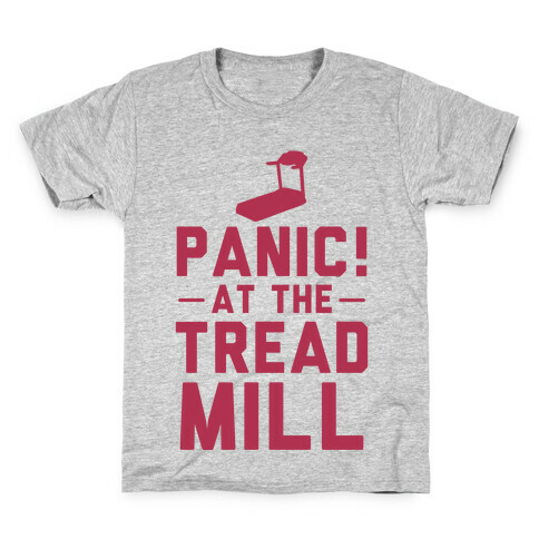 Panic! At The Treadmill Kids T-Shirt