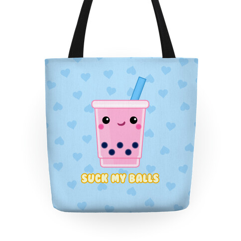 Suck My Balls Tote