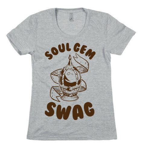 Soul Gem Swag Womens T-Shirt