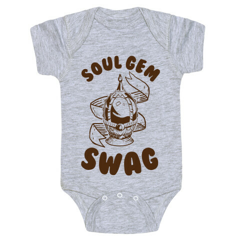 Soul Gem Swag Baby One-Piece