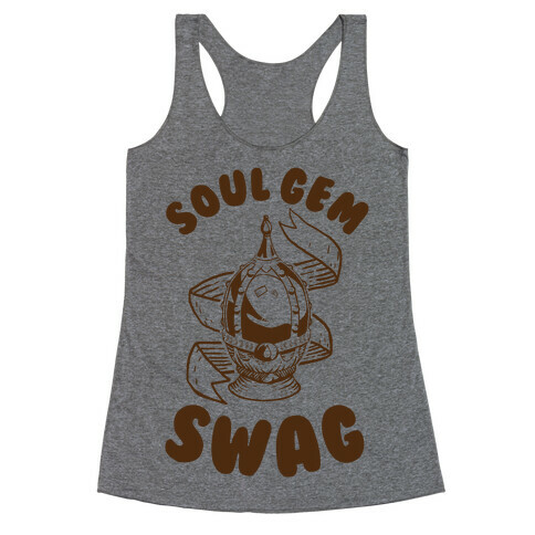 Soul Gem Swag Racerback Tank Top