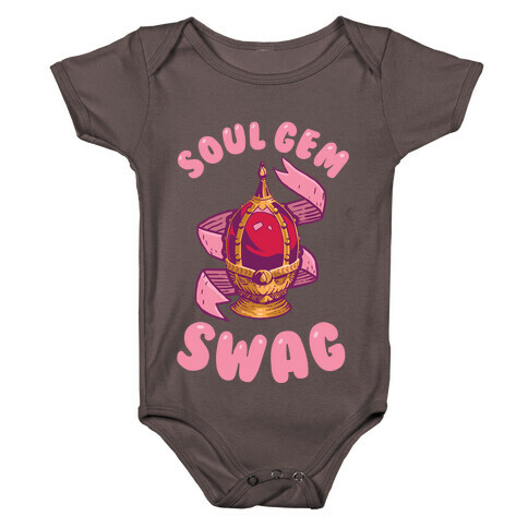 Soul Gem Swag Baby One-Piece