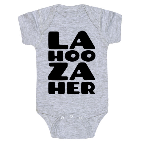 LA-HOO-ZA-HER Baby One-Piece