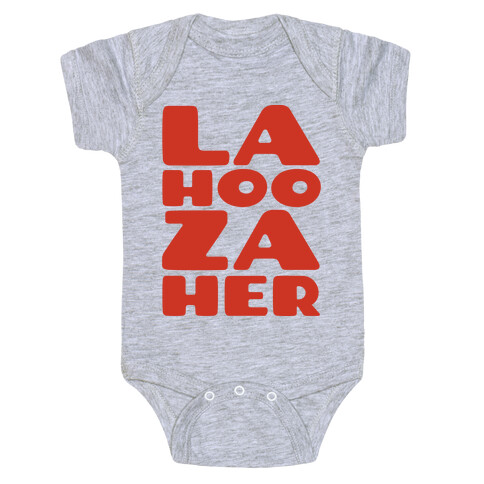 LA-HOO-ZA-HER Baby One-Piece