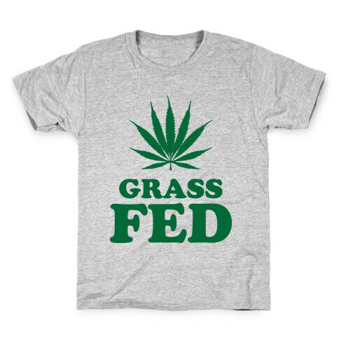GRASS FED Kids T-Shirt