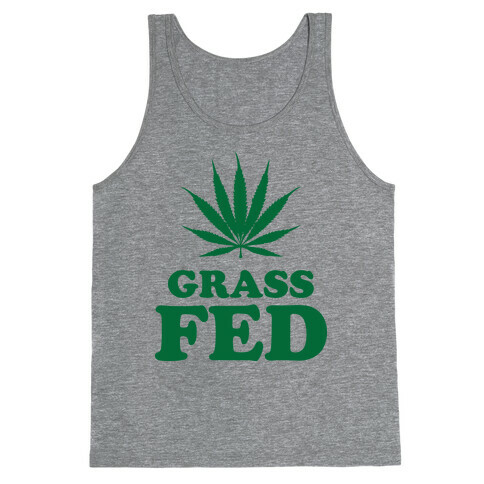 GRASS FED Tank Top