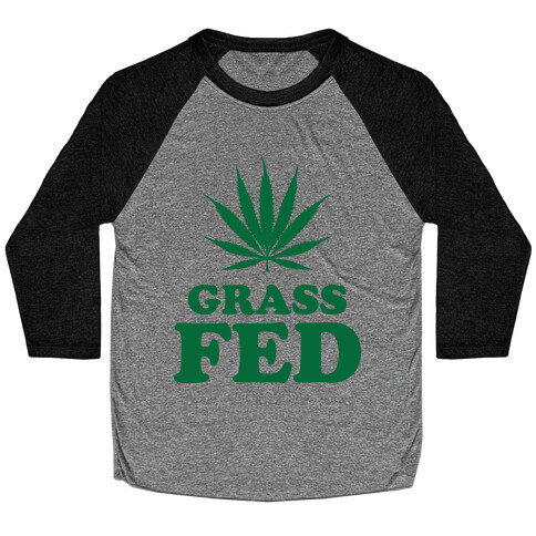 GRASS FED Baseball Tee