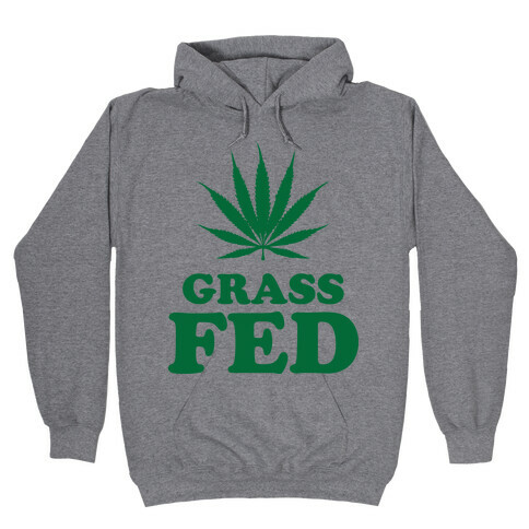 GRASS FED Hooded Sweatshirt