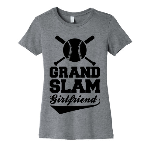 Grand Slam Girlfriend Womens T-Shirt