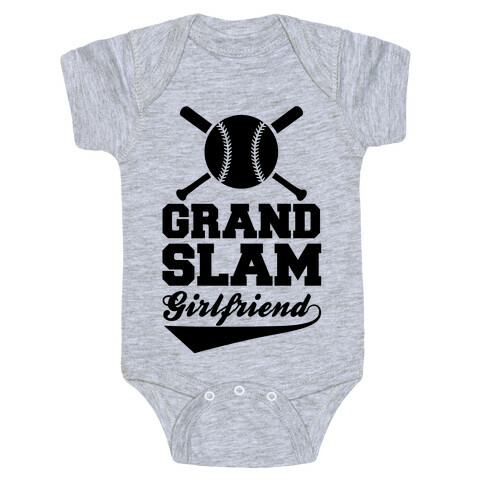 Grand Slam Girlfriend Baby One-Piece