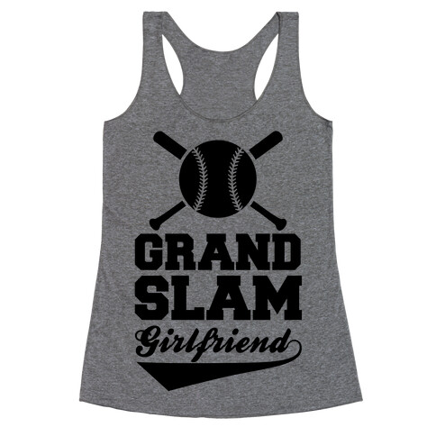 Grand Slam Girlfriend Racerback Tank Top