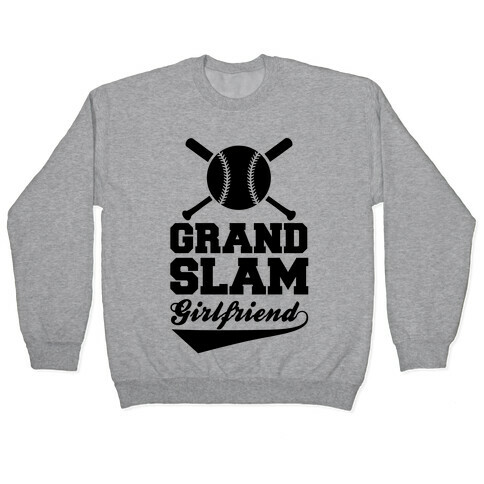 Grand Slam Girlfriend Pullover