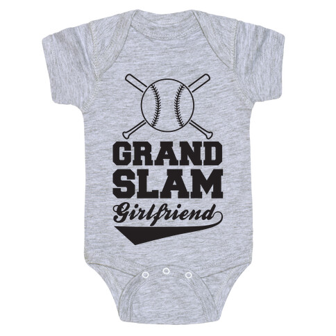 Grand Slam Girlfriend Baby One-Piece