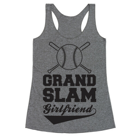Grand Slam Girlfriend Racerback Tank Top