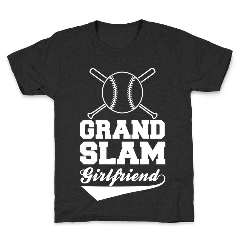Grand Slam Girlfriend Kids T-Shirt
