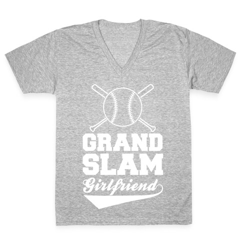 Grand Slam Girlfriend V-Neck Tee Shirt