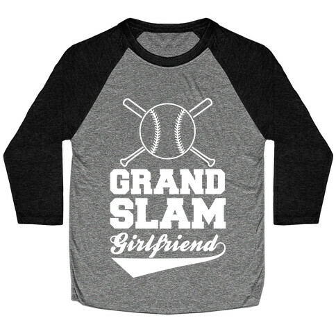 Grand Slam Girlfriend Baseball Tee