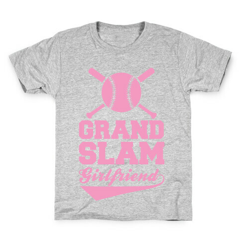 Grand Slam Girlfriend Kids T-Shirt