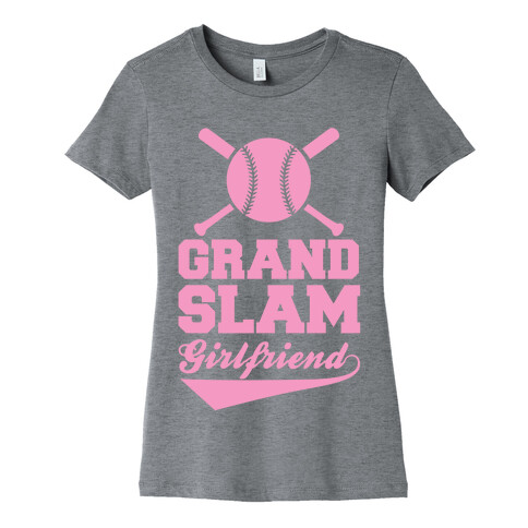 Grand Slam Girlfriend Womens T-Shirt