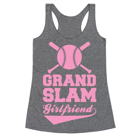 Grand Slam Girlfriend Racerback Tank Top