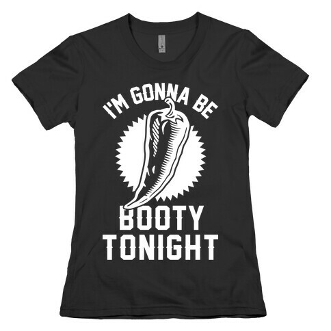 Jalapeno Booty Womens T-Shirt