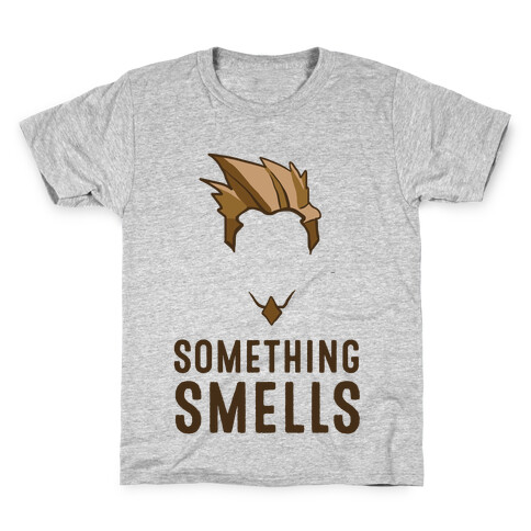 Something Smells Kids T-Shirt