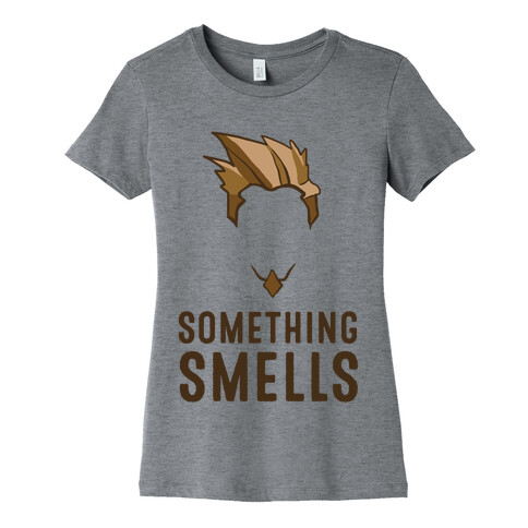 Something Smells Womens T-Shirt