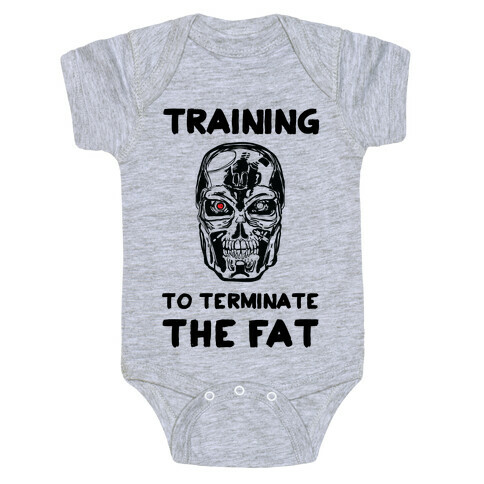 Training To Terminate The Fat Baby One-Piece