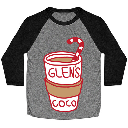 GLEN'S COCO Baseball Tee