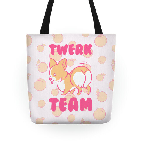 Twerk Team Corgi Tote