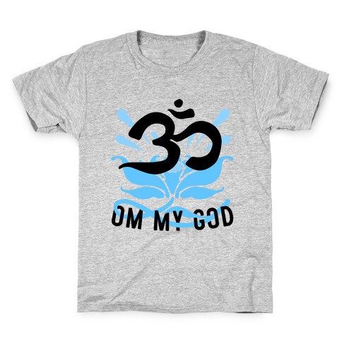 Om My God Kids T-Shirt