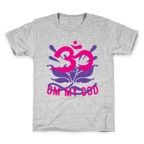 Om My God Kids T-Shirt