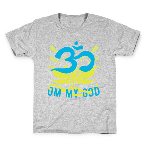 Om My God Kids T-Shirt