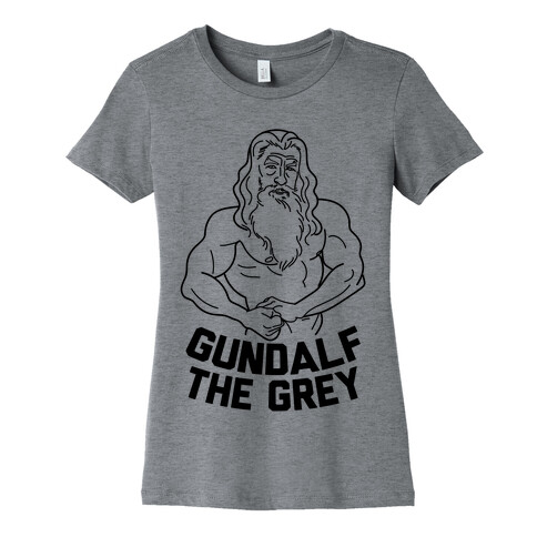 Gundalf The Grey Womens T-Shirt