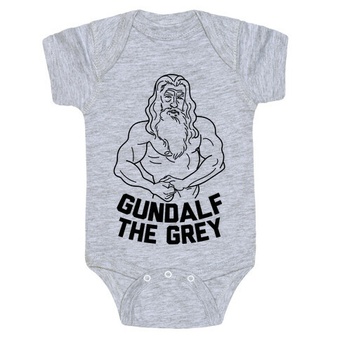 Gundalf The Grey Baby One-Piece