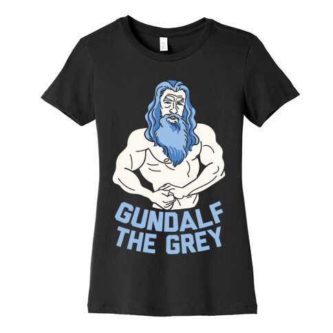 Gundalf The Grey Womens T-Shirt