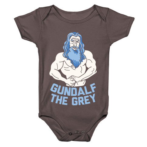 Gundalf The Grey Baby One-Piece