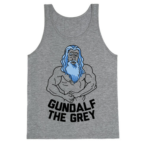 Gundalf The Grey Tank Top