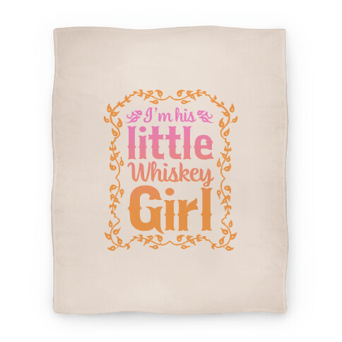 Little Whiskey Girl Blanket