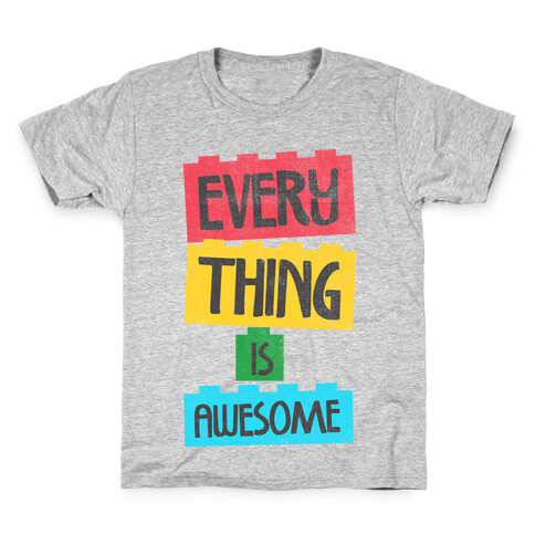 Everything is Awesome Kids T-Shirt