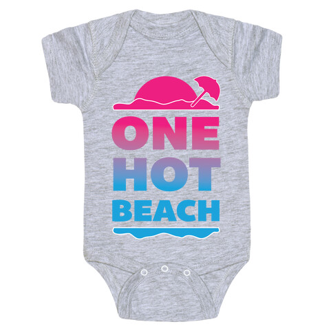 One Hot Beach Baby One-Piece