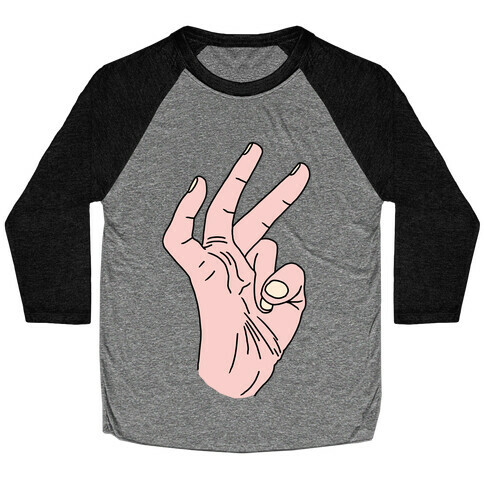 TIGHTBUTTHOLE Baseball Tee