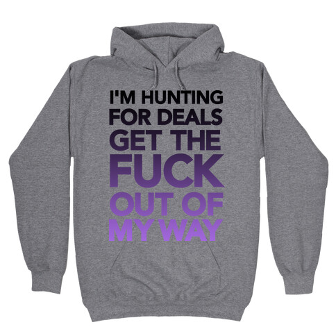 THIS IS MY BLACK FRIDAY SHIRT Hooded Sweatshirt