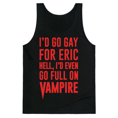 Gay Vampire Tank Top