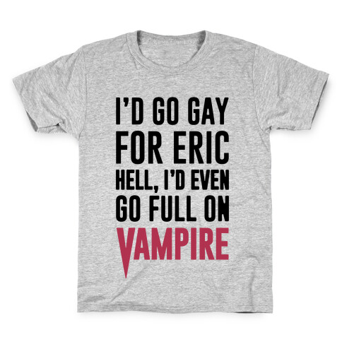 Gay Vampire Kids T-Shirt