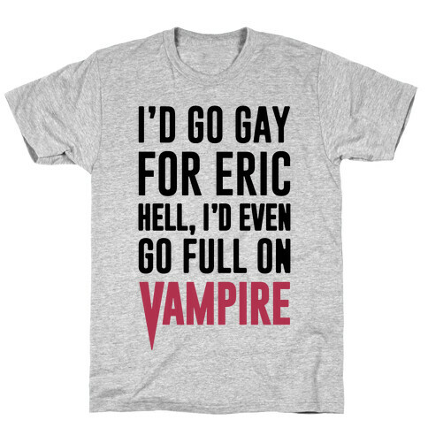 Gay Vampire T-Shirt