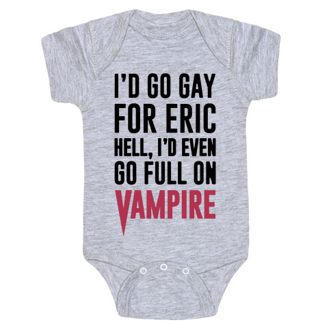 Gay Vampire Baby One-Piece