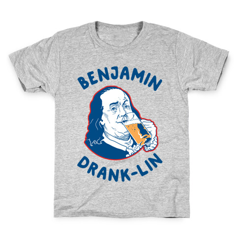 Benjamin Drank-lin Kids T-Shirt